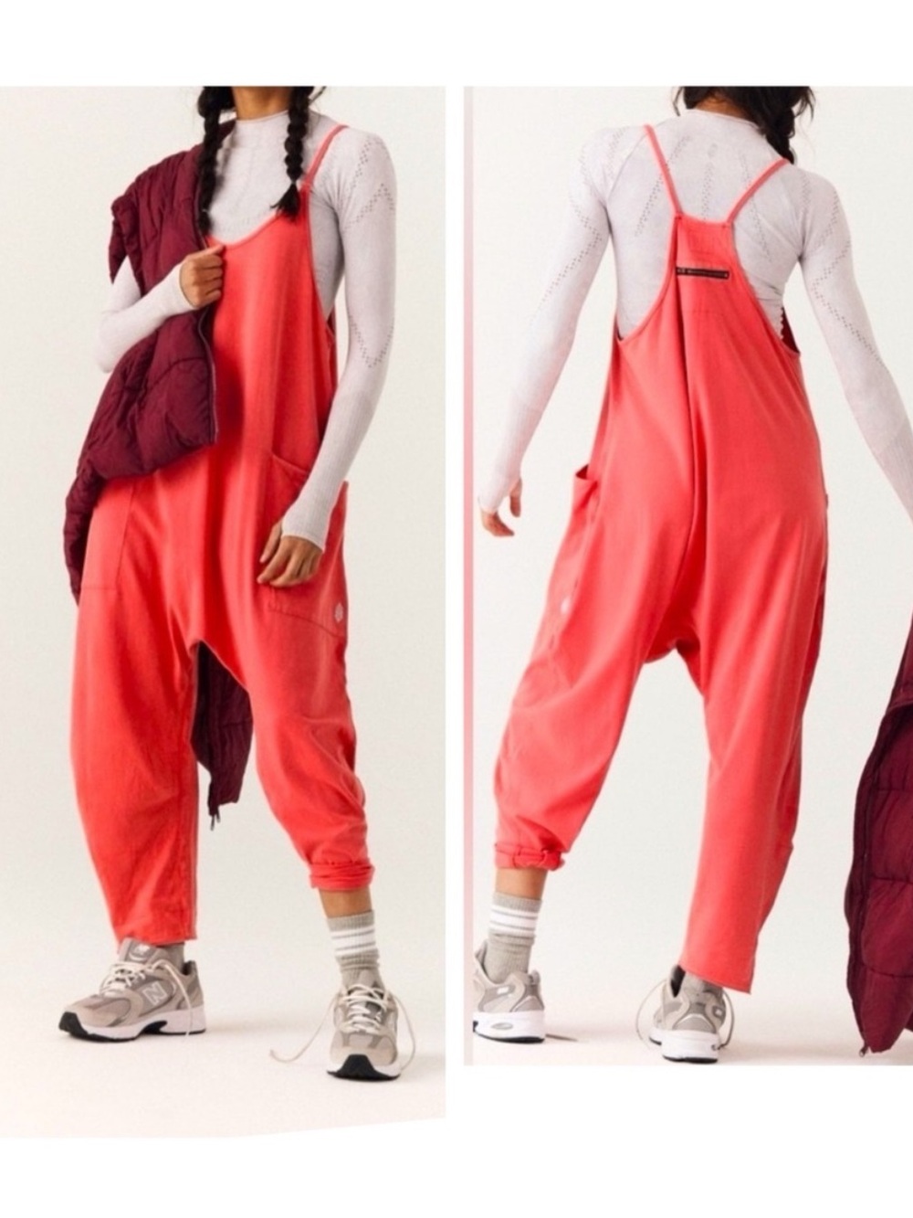 NWOT FREE PEOPLE FP Movement Hot Shot Onsie SZ: S